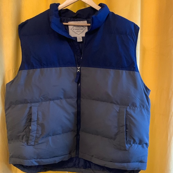 Manteau D'hiver Vintage St. Johns Bay - Taille M, Couleur Sarcelle, Style Rétro Années 90